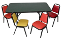 Mesa Plegable Infantil